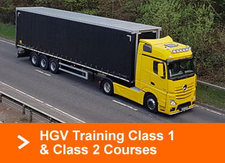 HGV Class 1 and Class 2 Driver Training